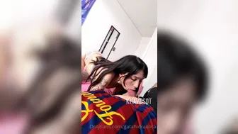 Gatita aka gatahidraulica onlyfans sweet mother passionately masturbates vagina