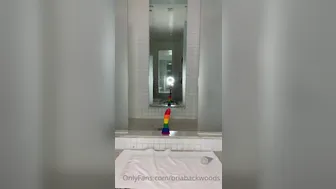 Bria Backwoods aka briabackwoods onlyfans   forlic with a guy