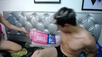 jesus_and_jazmin 23-08-2022 05:48 group video chaturbate part-2