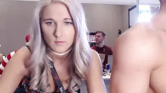 19honeysuckle  Spreads Her Stump and start fingering her self