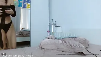 Aly_Ravennx 2022 my ass on bed