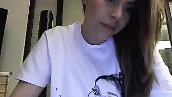 mysoftyguns  crazy webcam pussy fingering with orgasm