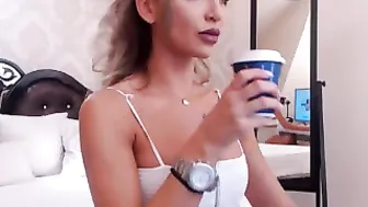 bellamiller  Beautiful webcam model arranged a great show