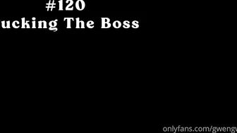OnlyFans.2022.GwenGwiz.120.Fucking.The.Boss.XXX.1080p.MP4-P2P