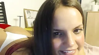 heni18hottie  Hardcore Solo fuck in Her Room