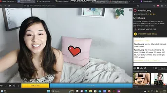 kadeia Lang flash tits