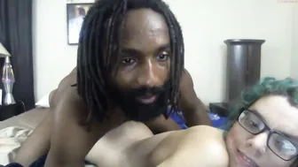 nj_exotic  Girl masturbating on webcam