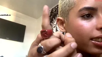 [chaturbate] fxrbiddenfruitt newest clit fingering webcam