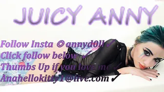 juicyanny  cam show 2017 3 of March