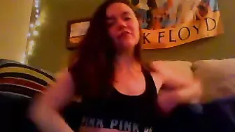 missme252  Sucks and Rides her Toy