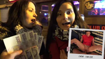 Czech Streets 101  Slovak party girl Lucia