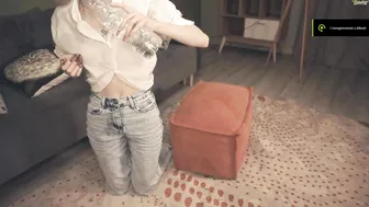 AUDREYCARVIN big breasts in water show in pvt