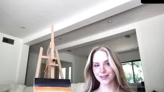 Caroline Zalog - Pussy see through