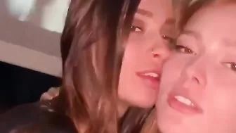 Bella Thorne deep kiss