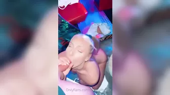 therealbrittfit onlyfans 23-12-2024 new blowjob video