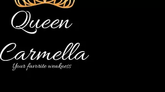 Queen Carmella - Monster Cock Goon Out