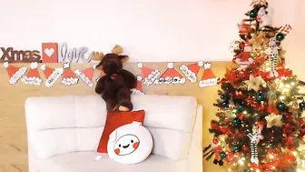 annsmith  Sperm flowed with wet pussy