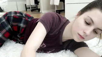 bunibuni  fucked hard and swallows cum