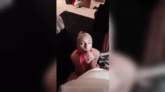 Therealbrittfit Onlyfans 25-Feb-2025 juicy blowjob from the first person