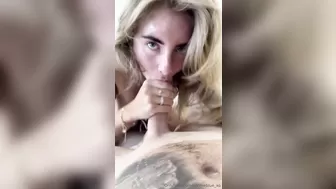 Bonnie Blue Onlyfans March-02-2025 sucks her friend's dick juicily