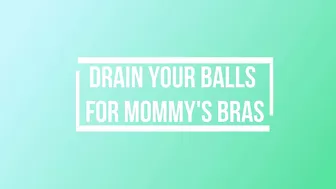 Scarlettbelle - Drain Your Balls For Mommys Bras