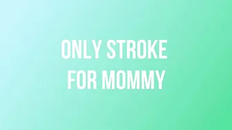 Scarlettbelle - Only Stroke For Mommy