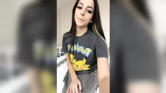 ohkaybunny pikachu shirt stripping